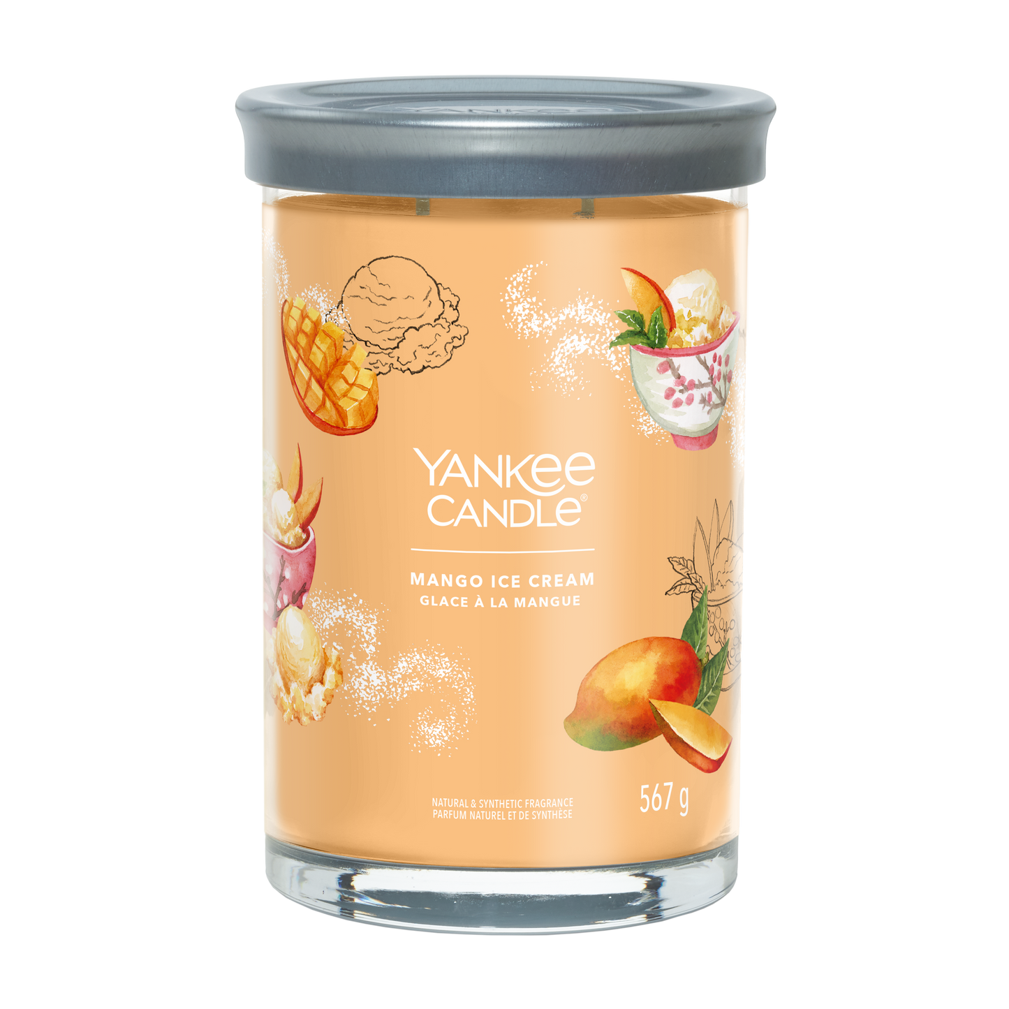 Mango Ice Cream