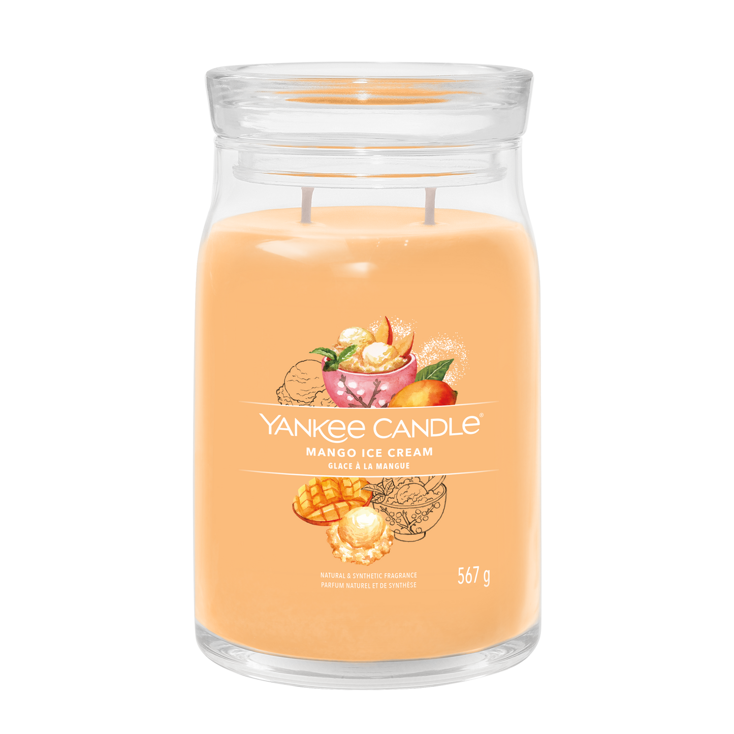 Mango Ice Cream