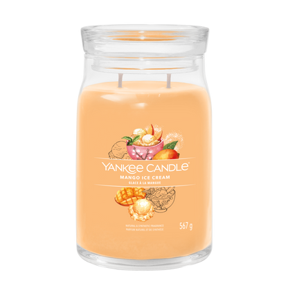 Mango Ice Cream