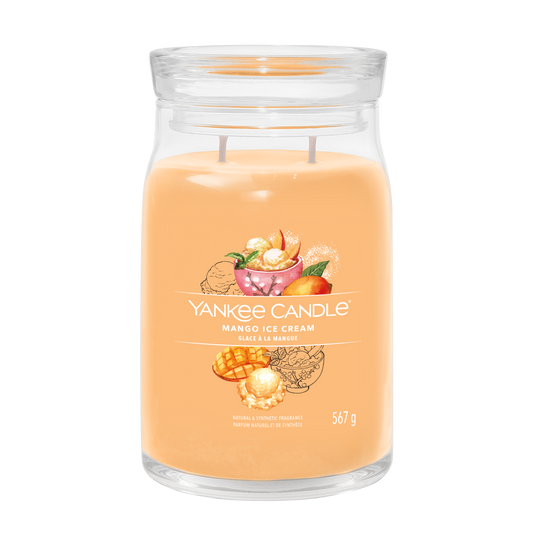 Mango Ice Cream