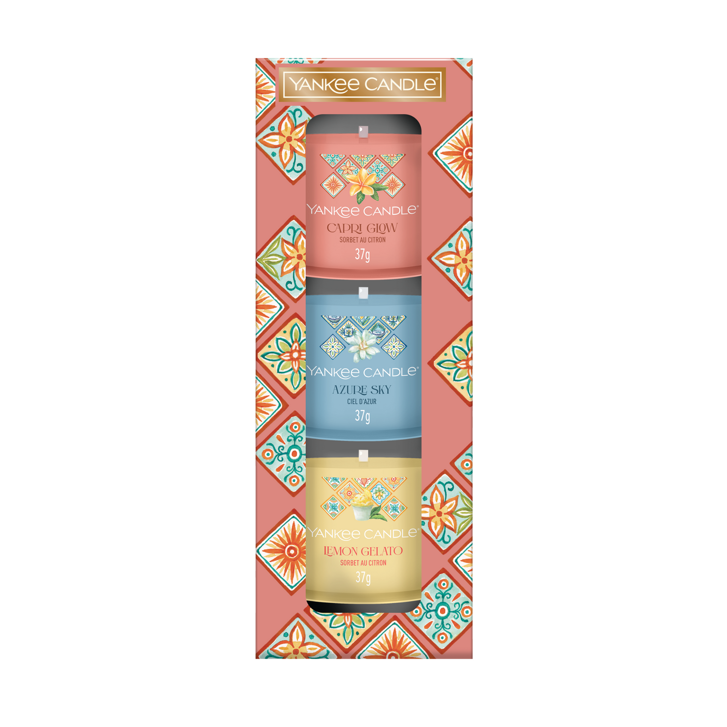 Hello Italy Mini Jar 3-Pack
