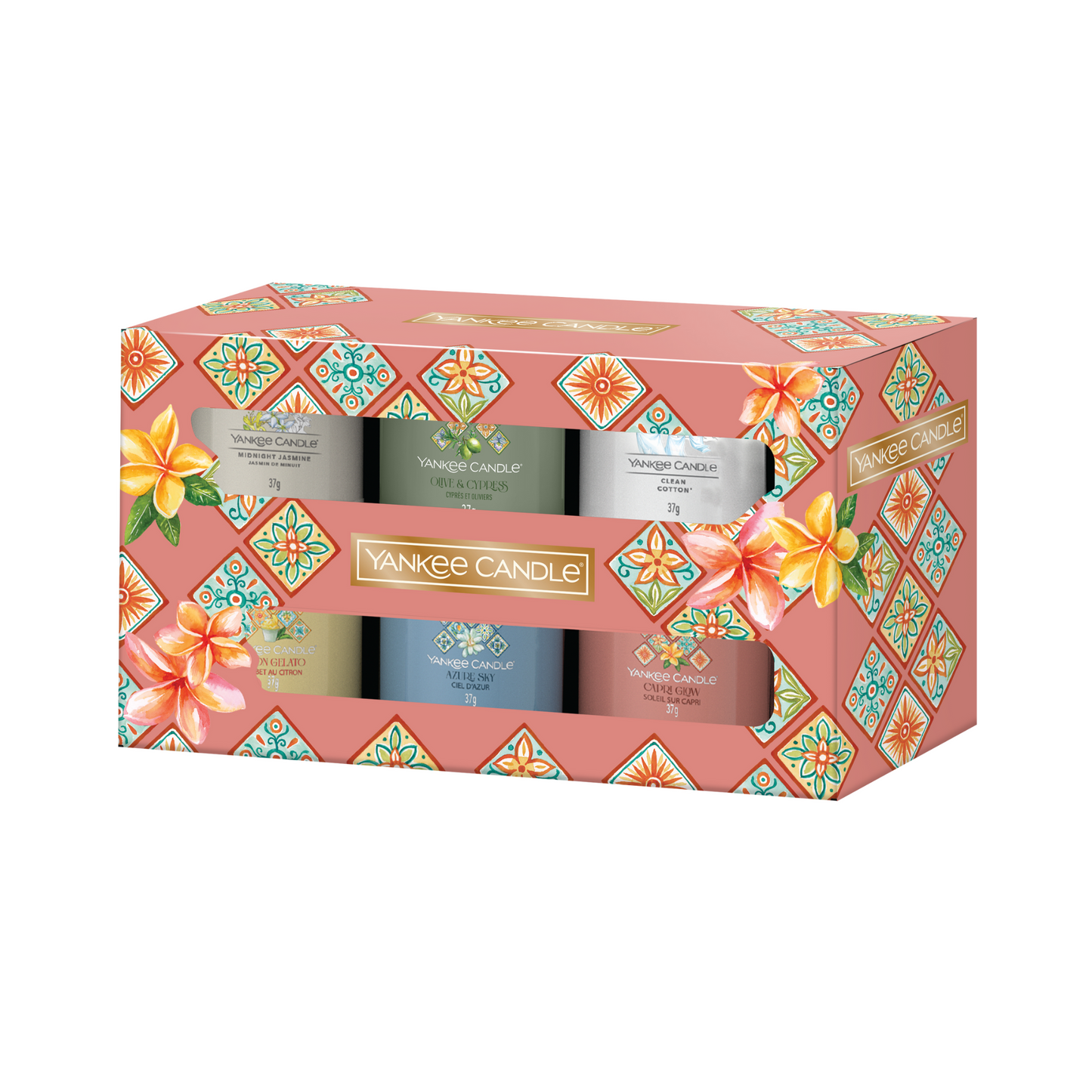 Mini pots Hello Italy, lot de 6