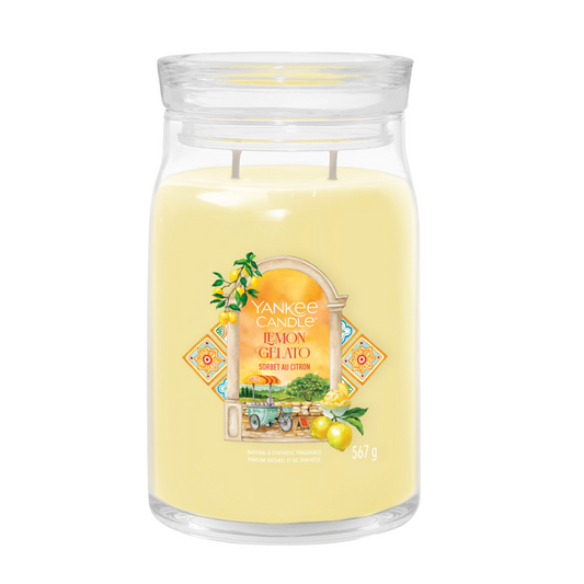 Frozen Lemon Gelato