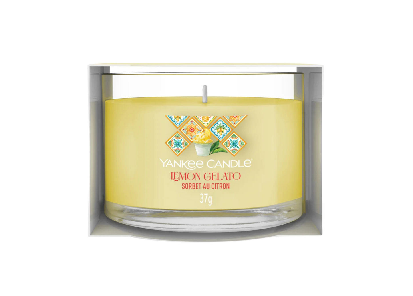 Frozen Lemon Gelato