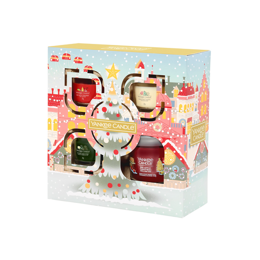 Passport To The Holidays  1 Small Tumbler & 3 Mini Jars