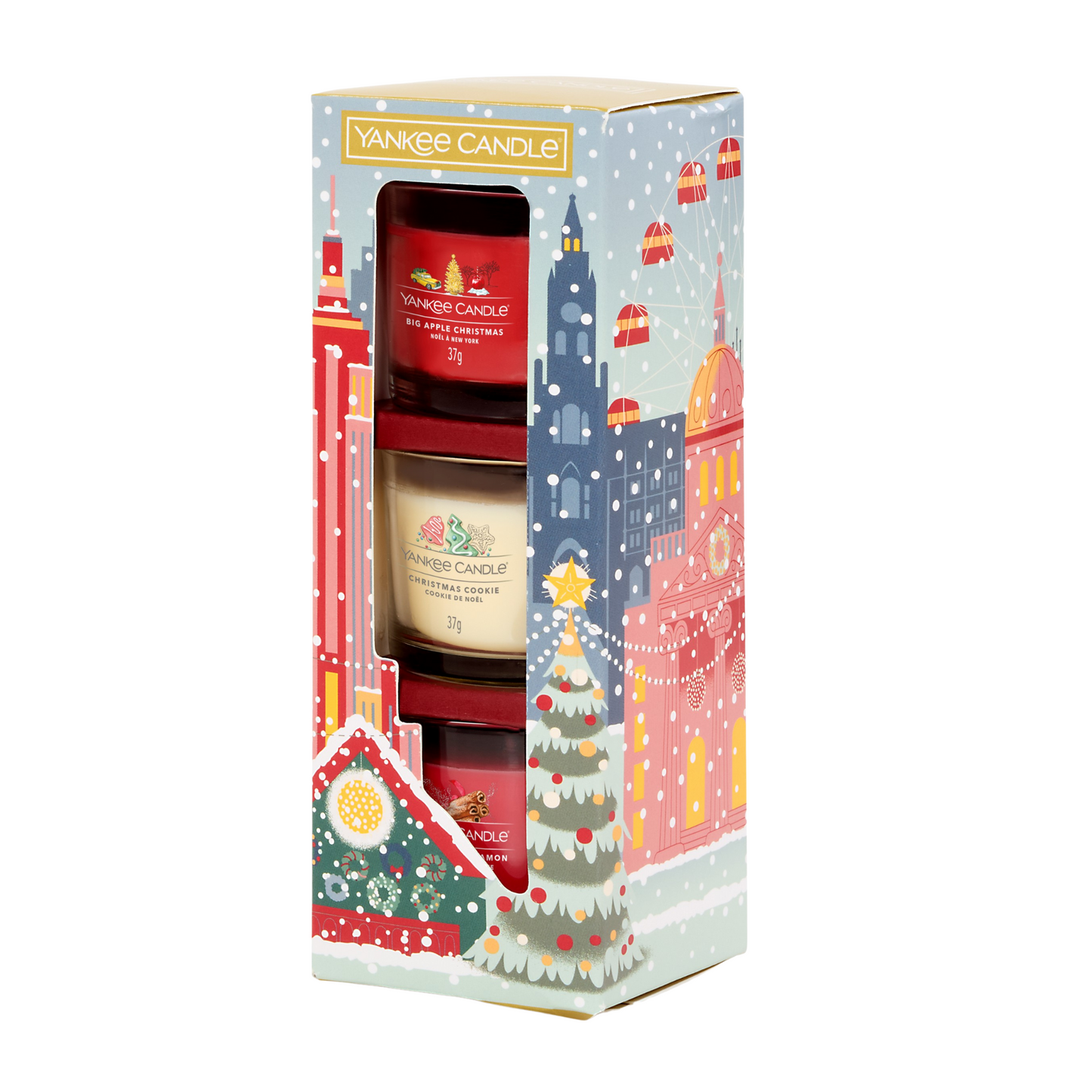 Passport To The Holidays Mini Jar 3-Pack | X-Mas Market