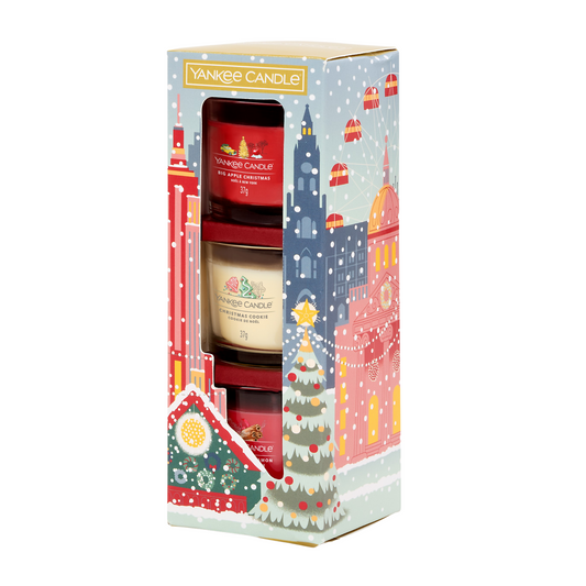 Passport To The Holidays Mini Jar 3-Pack | X-Mas Market