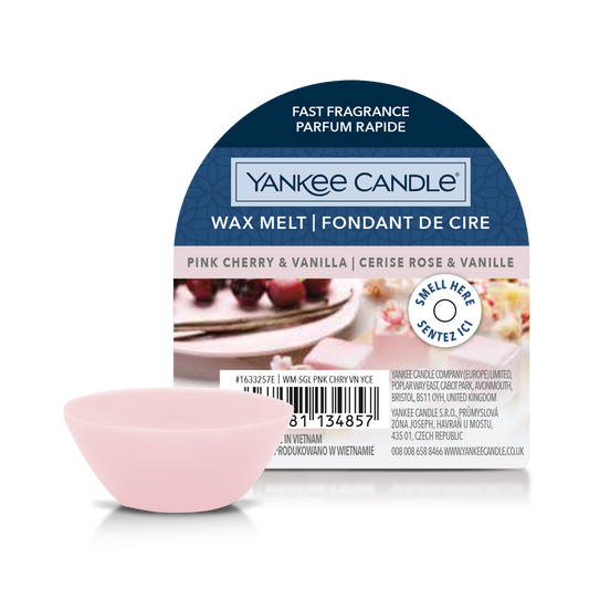 Pink Cherry & Vanilla