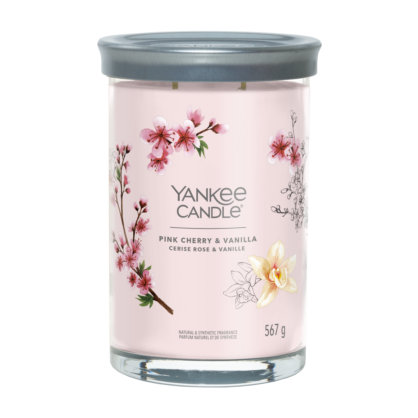 Pink Cherry & Vanilla