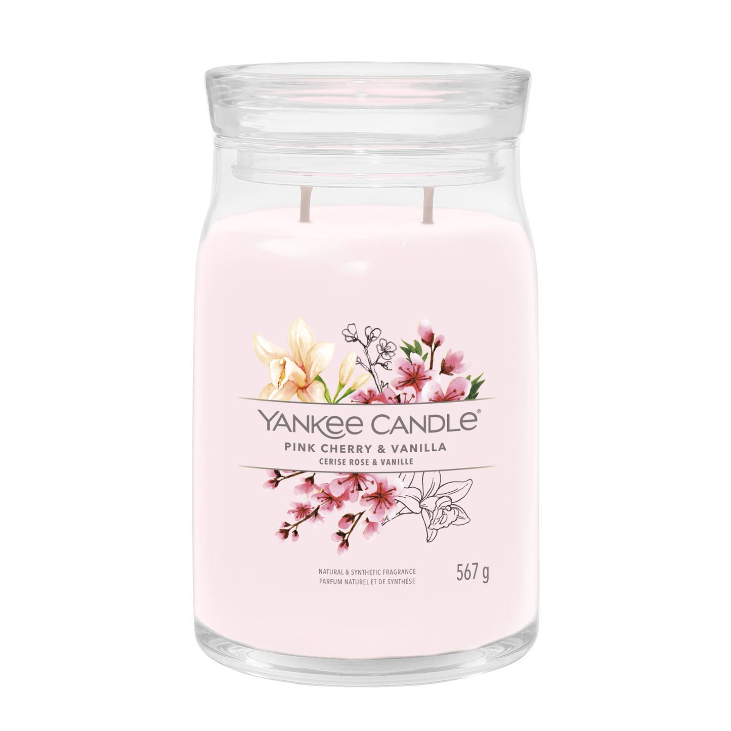 Pink Cherry & Vanilla