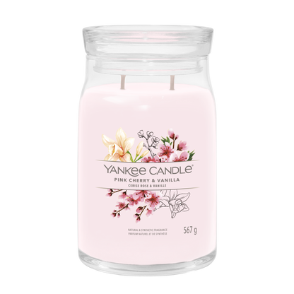 Pink Cherry & Vanilla