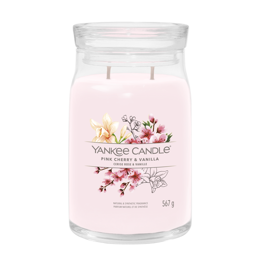 Pink Cherry & Vanilla