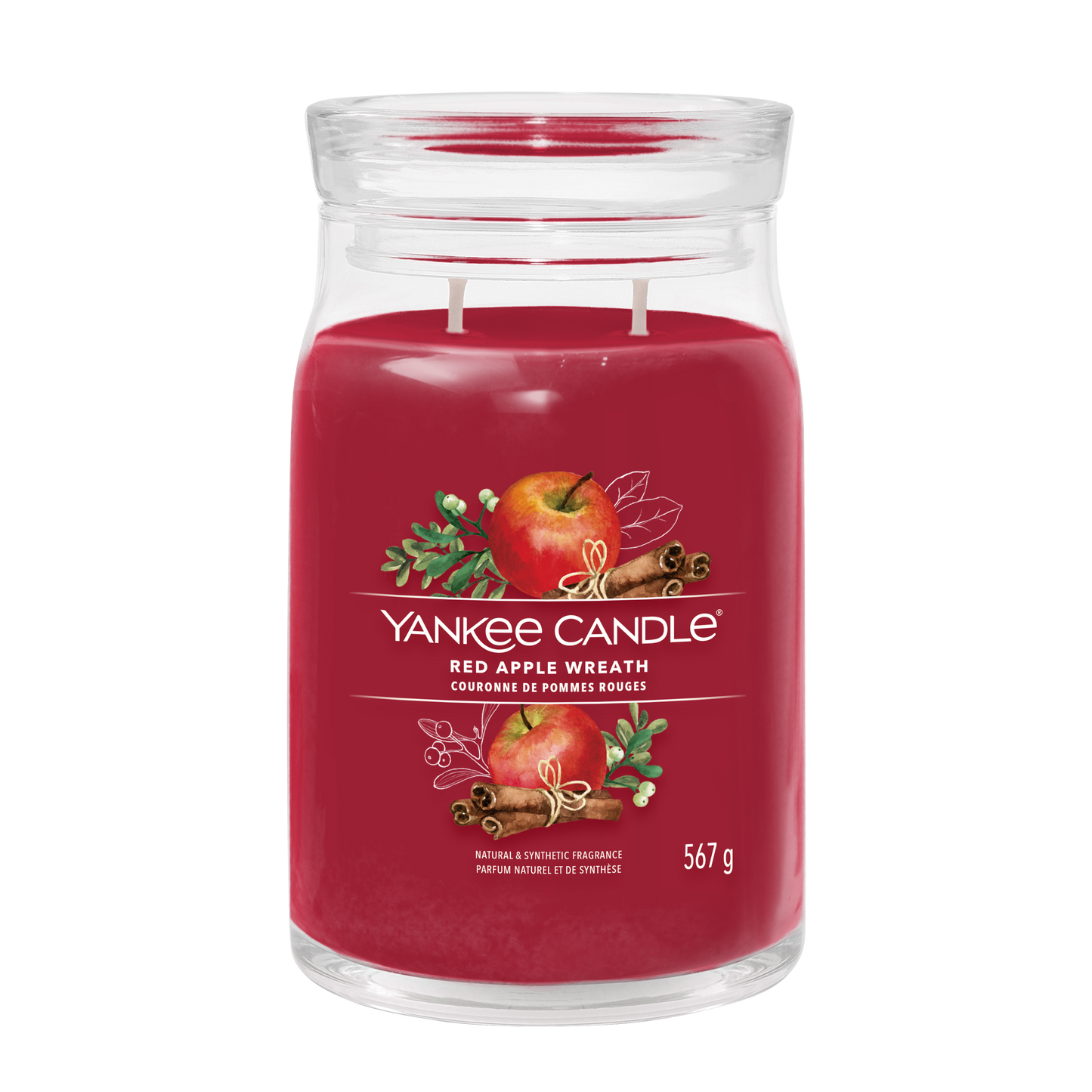 Red Apple Wreath