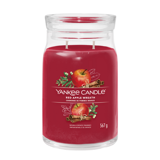 Red Apple Wreath