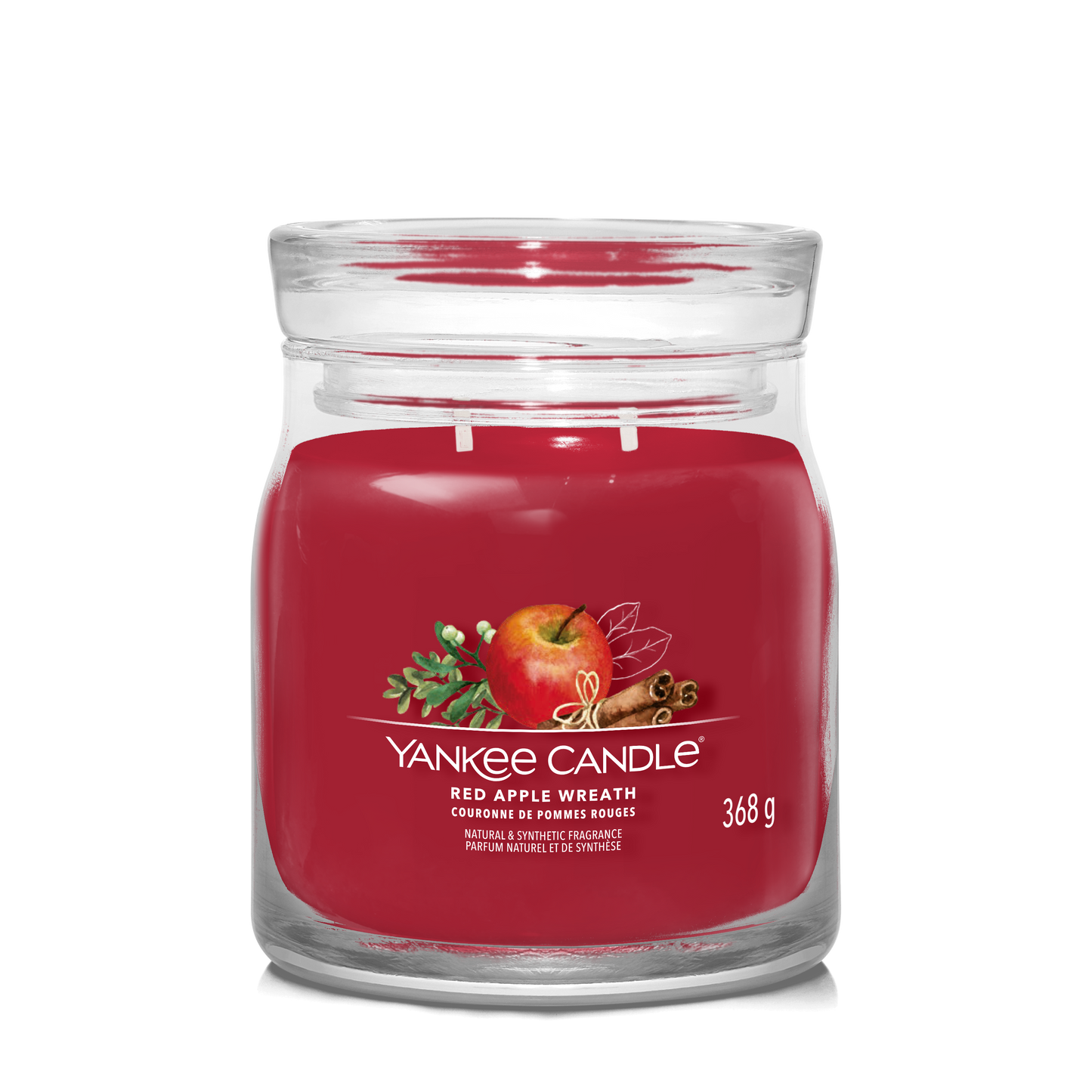 Red Apple Wreath