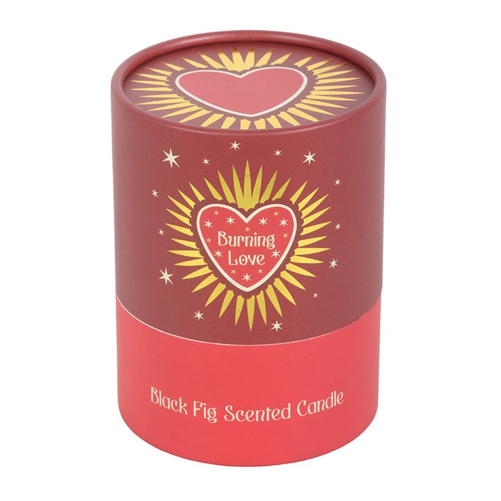Burning Love Candle