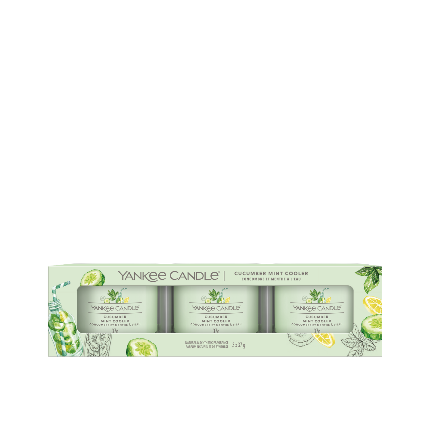 Cucumber Mint Cooler