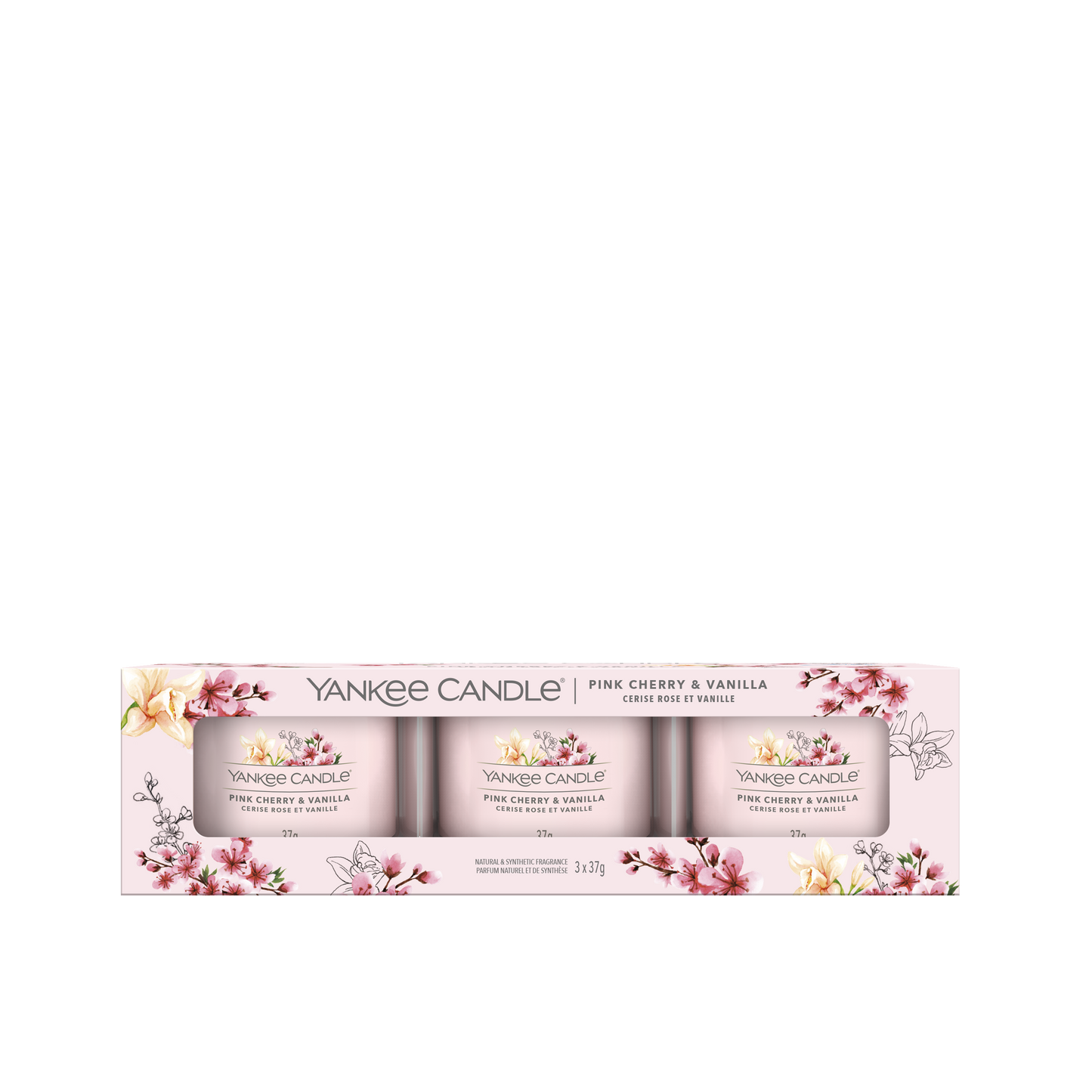 Pink Cherry & Vanilla