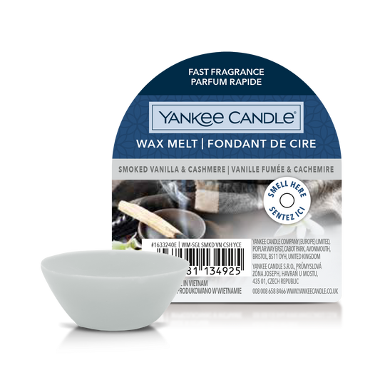 Smoked Vanilla & Cashmere