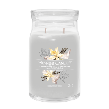 Smoked Vanilla & Cashmere