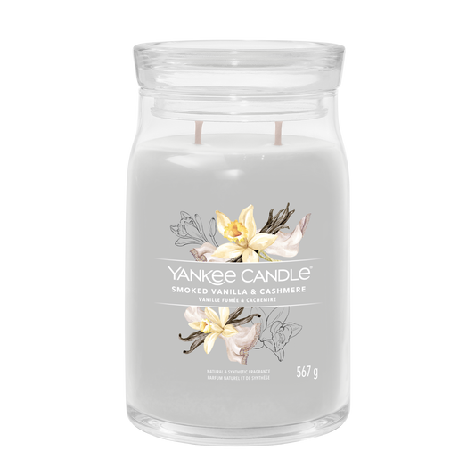 Smoked Vanilla & Cashmere