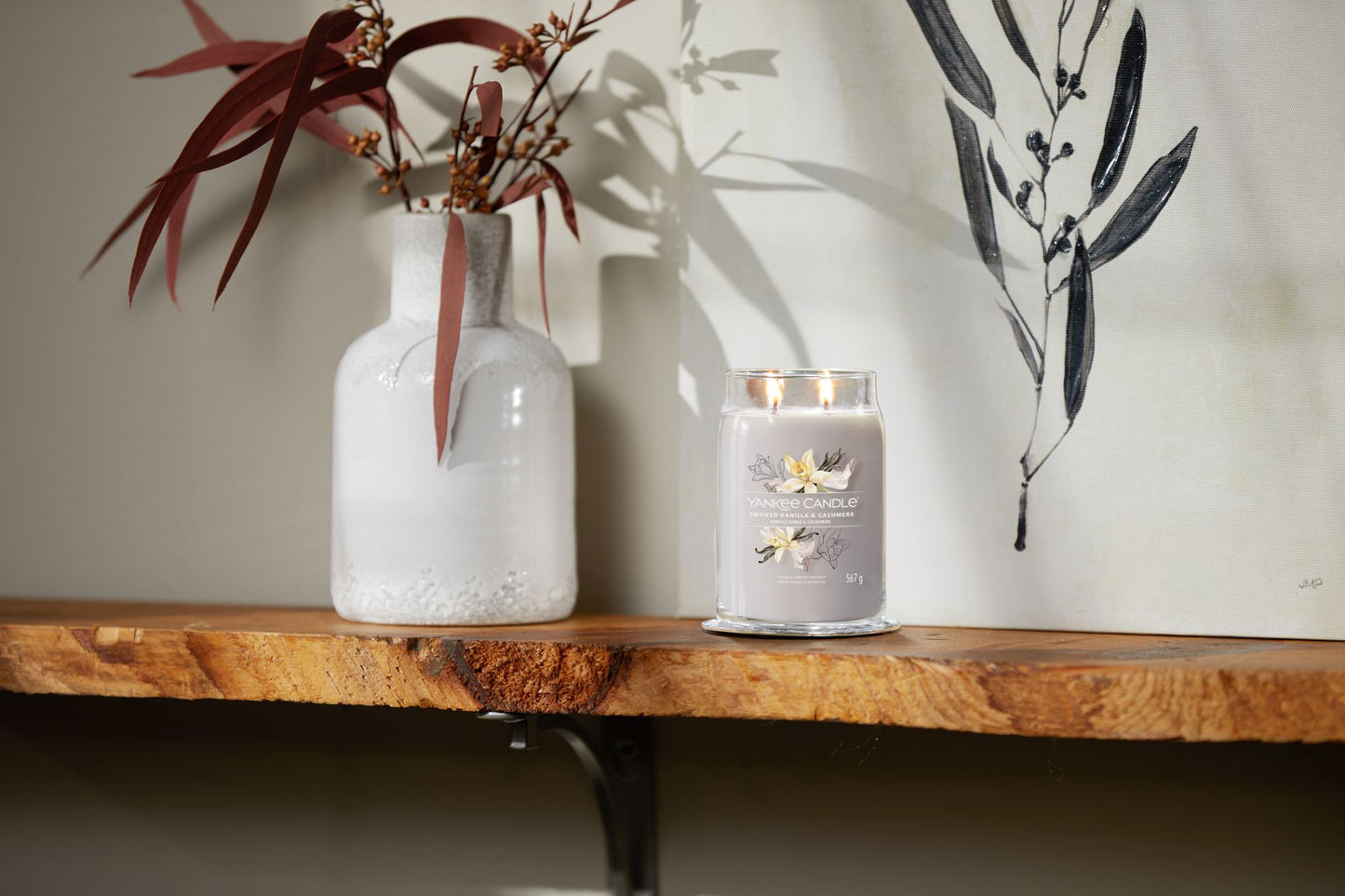 Smoked Vanilla & Cashmere