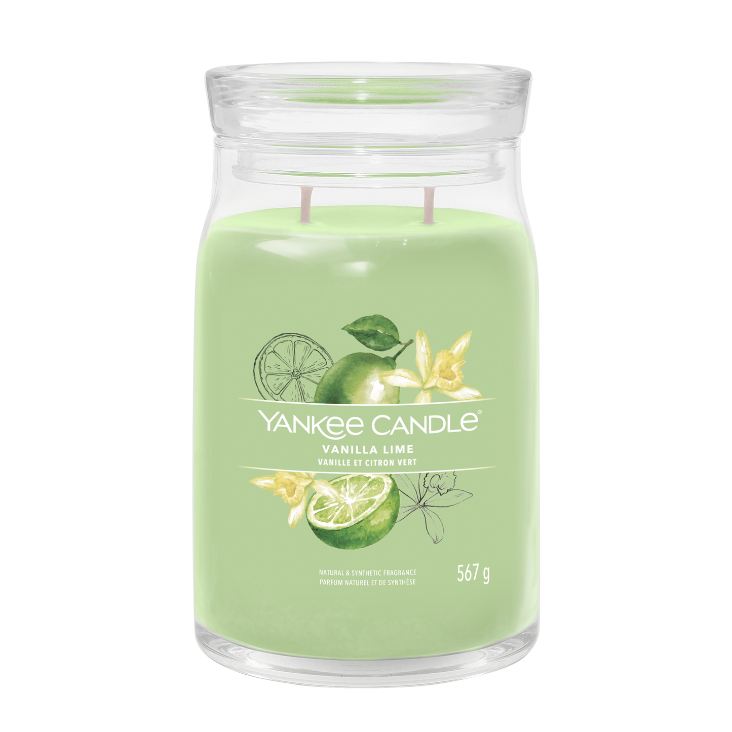 Vanilla Lime