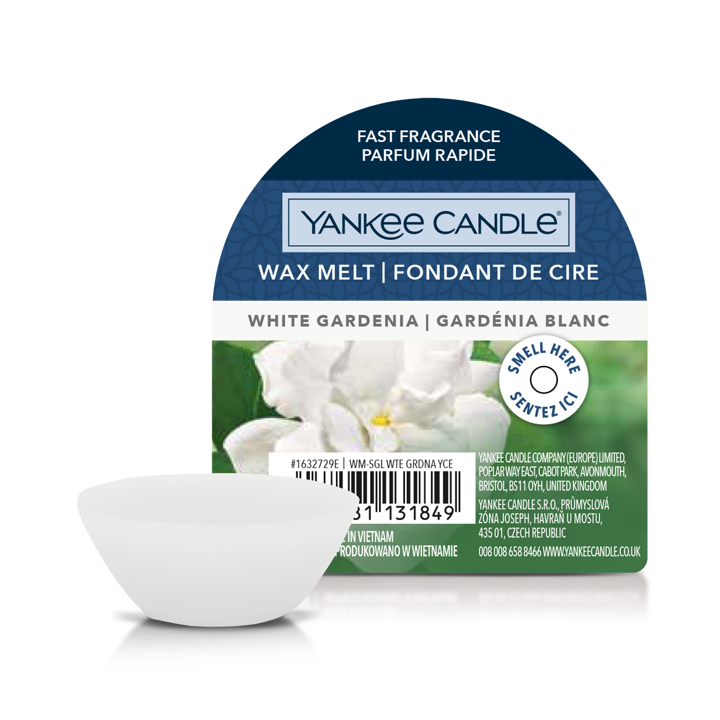 White Gardenia