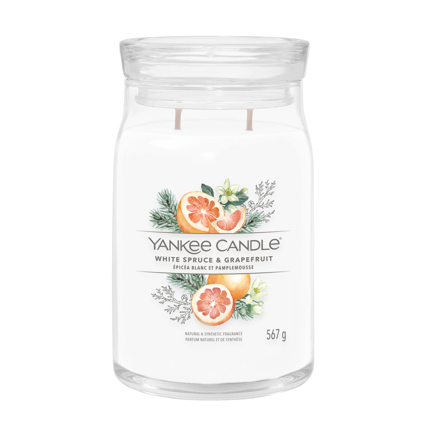 White Spruce & Grapefruit