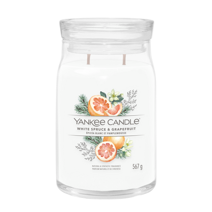 White Spruce & Grapefruit