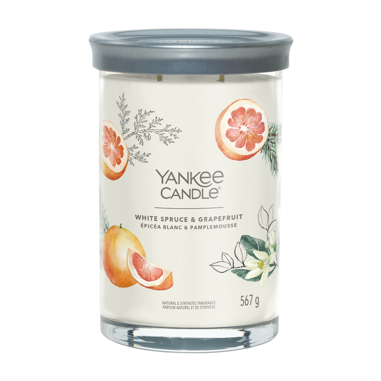 White Spruce & Grapefruit