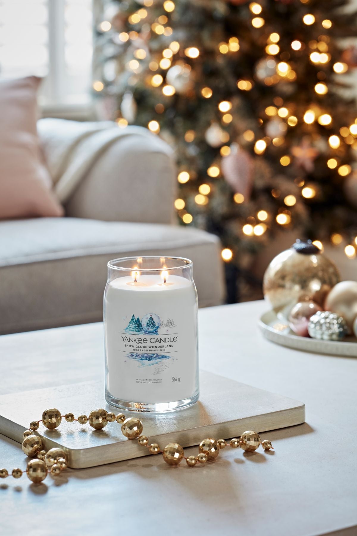 Snow Globe Wonderland