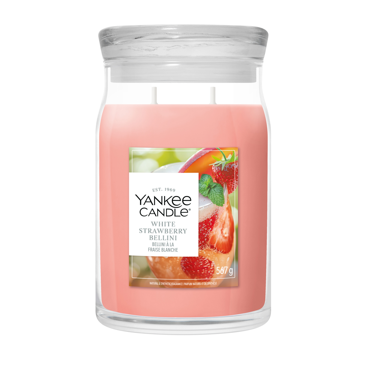 White Strawberry Bellini