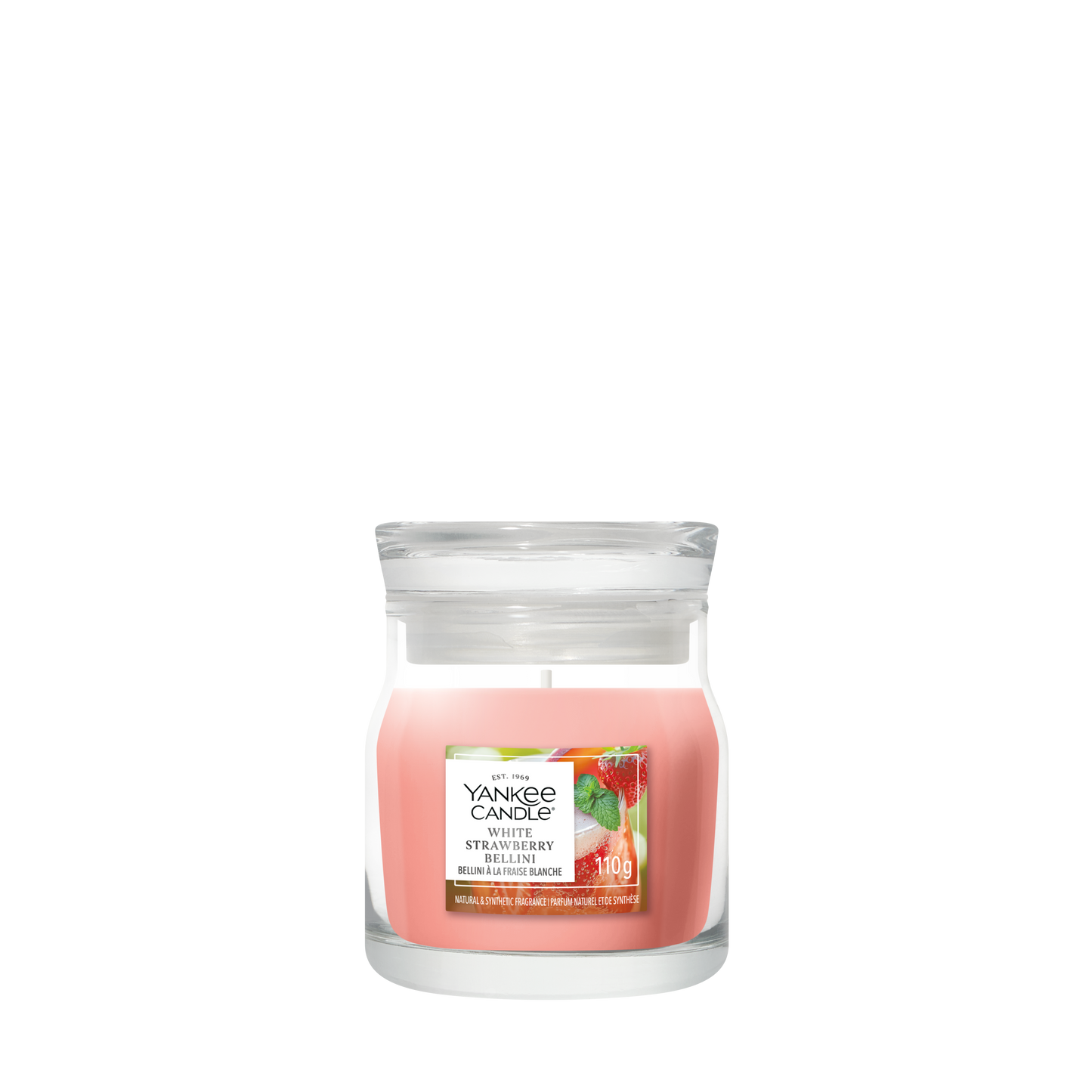 White Strawberry Bellini