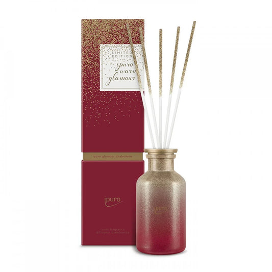 Warm Glamour Red Gold