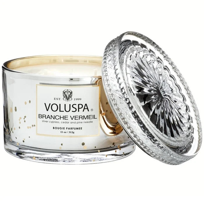 Branche Vermeil 2 wick - Corta Maison Candle