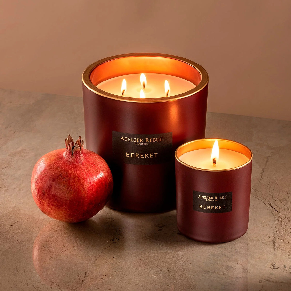 Bereket Scented Candle - 210GR