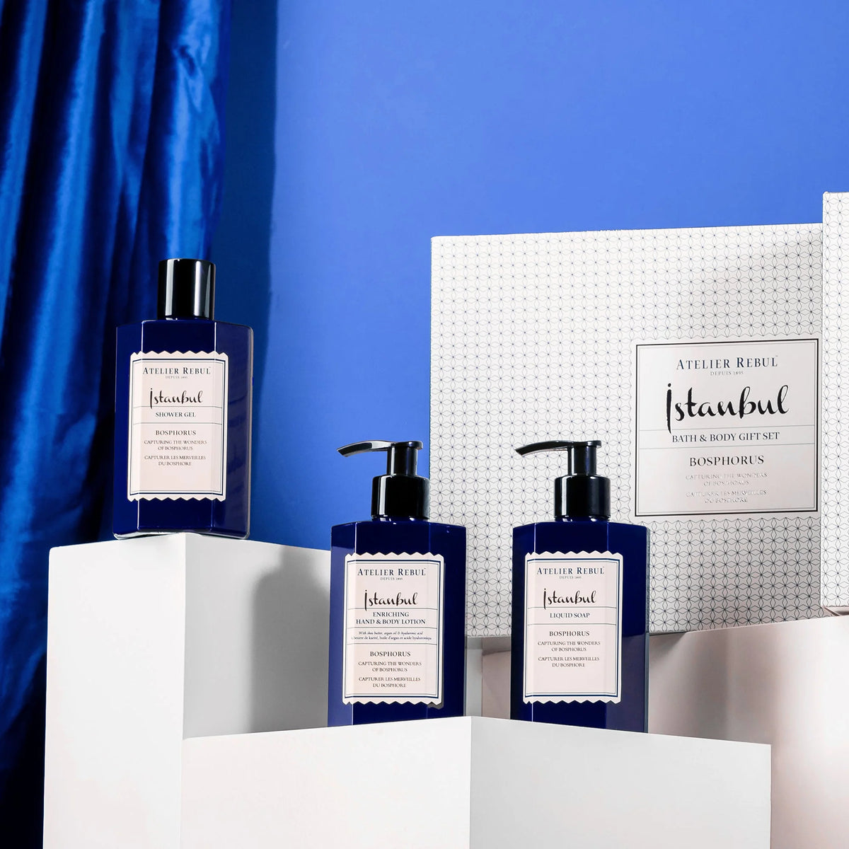 Istanbul Bosphorus Bath & Body Set - 3x250ML