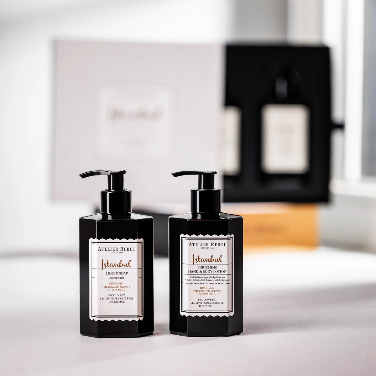 Istanbul Hand Care Set - 2x 250ML