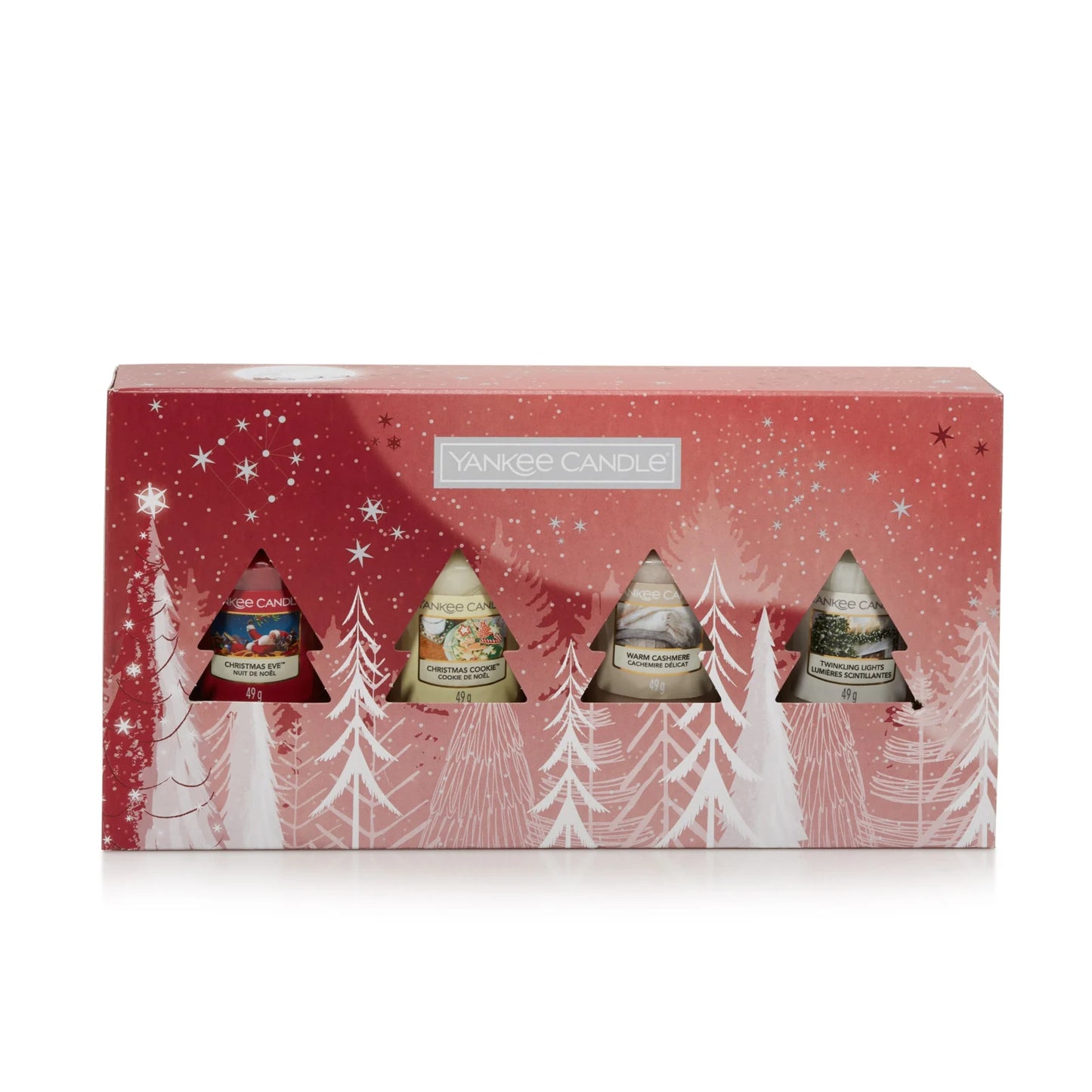 Bright Lights 4 Votives Giftset