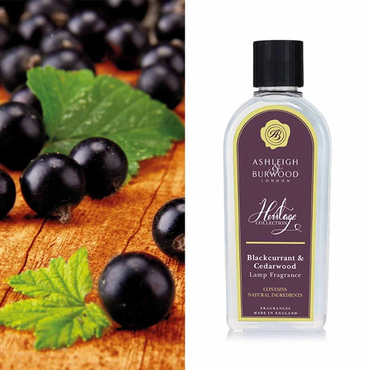 Blackcurrant & Cedarwood