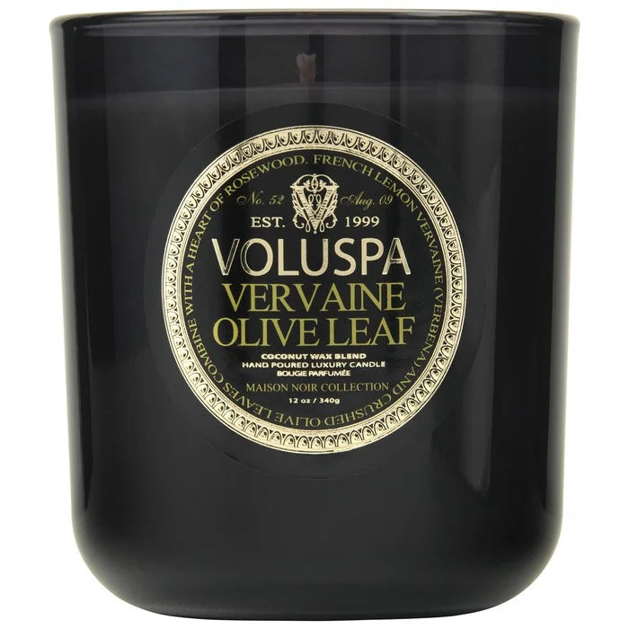 Vervaine Olive Leaf 1 wick - Maison Noir Classic