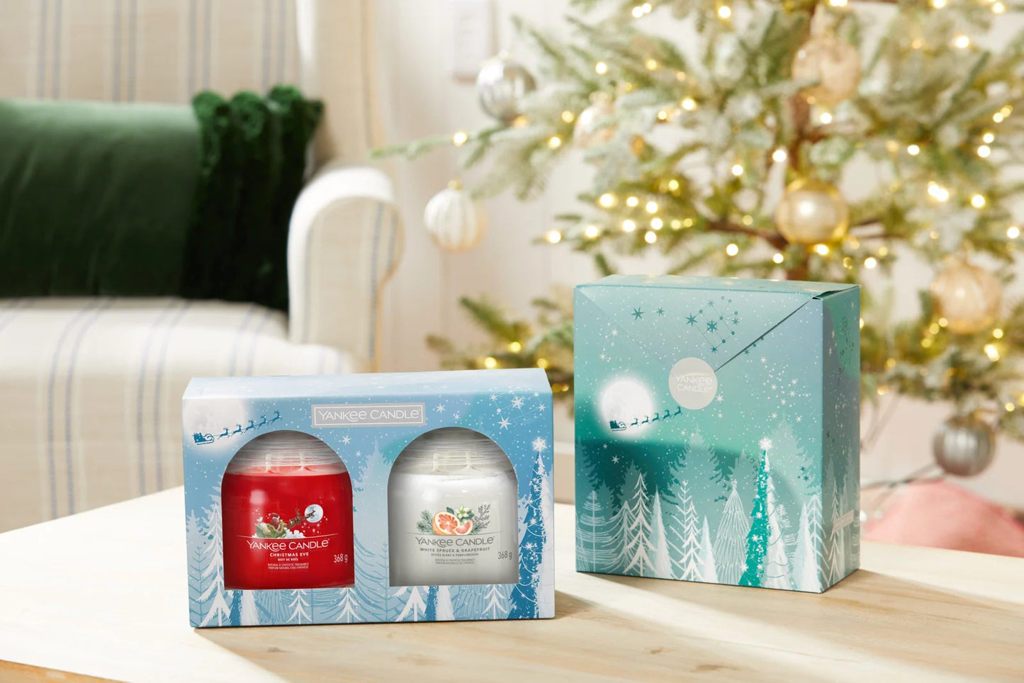 Bright Lights 2 Medium Jars Gift Set