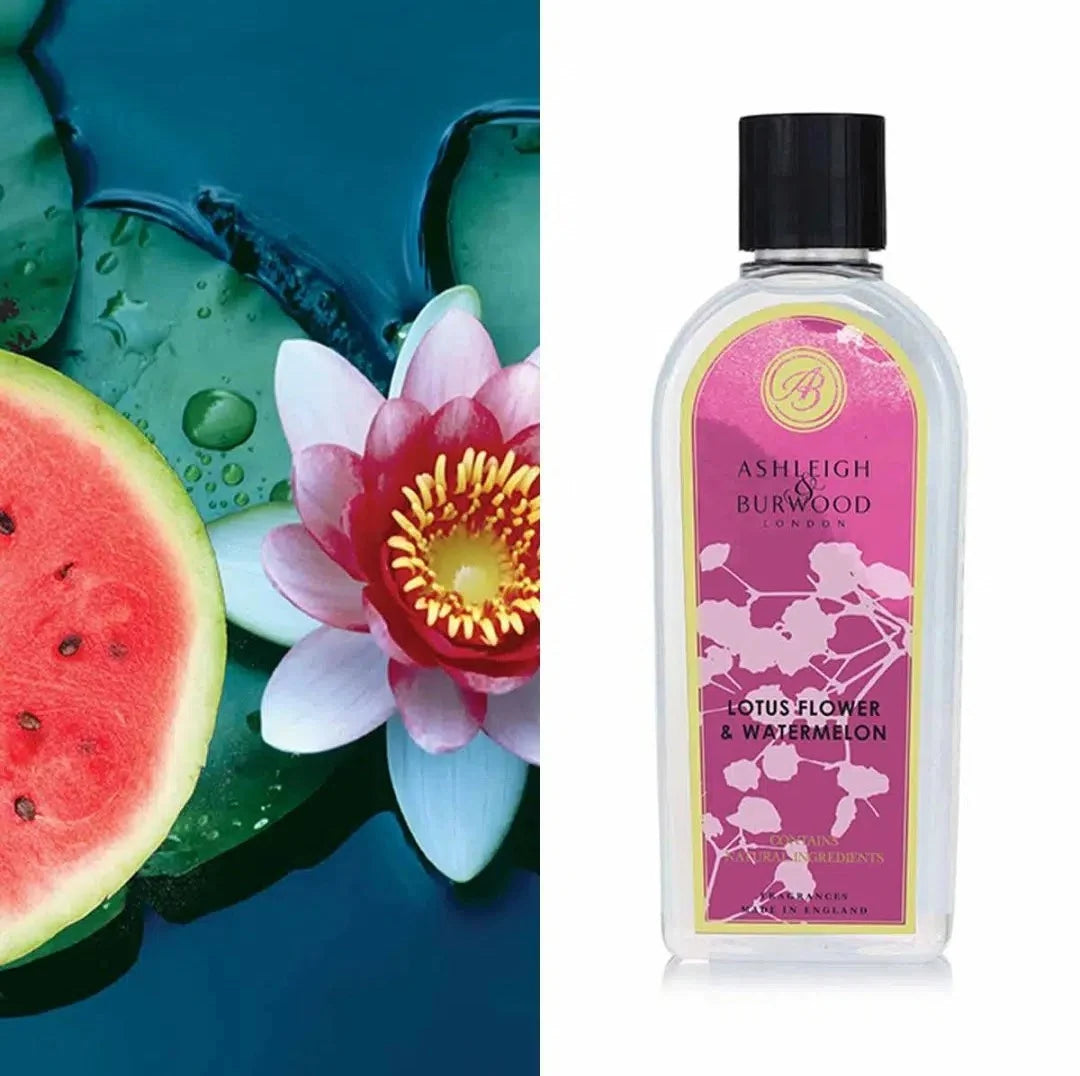 Lotus Flower & Watermelon
