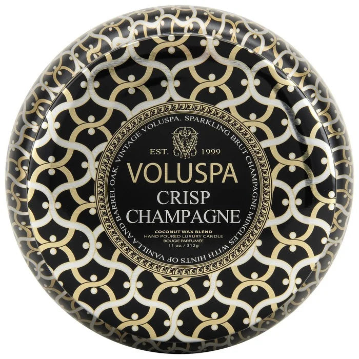 Crisp Champagne 2 wick - Maison Metallo