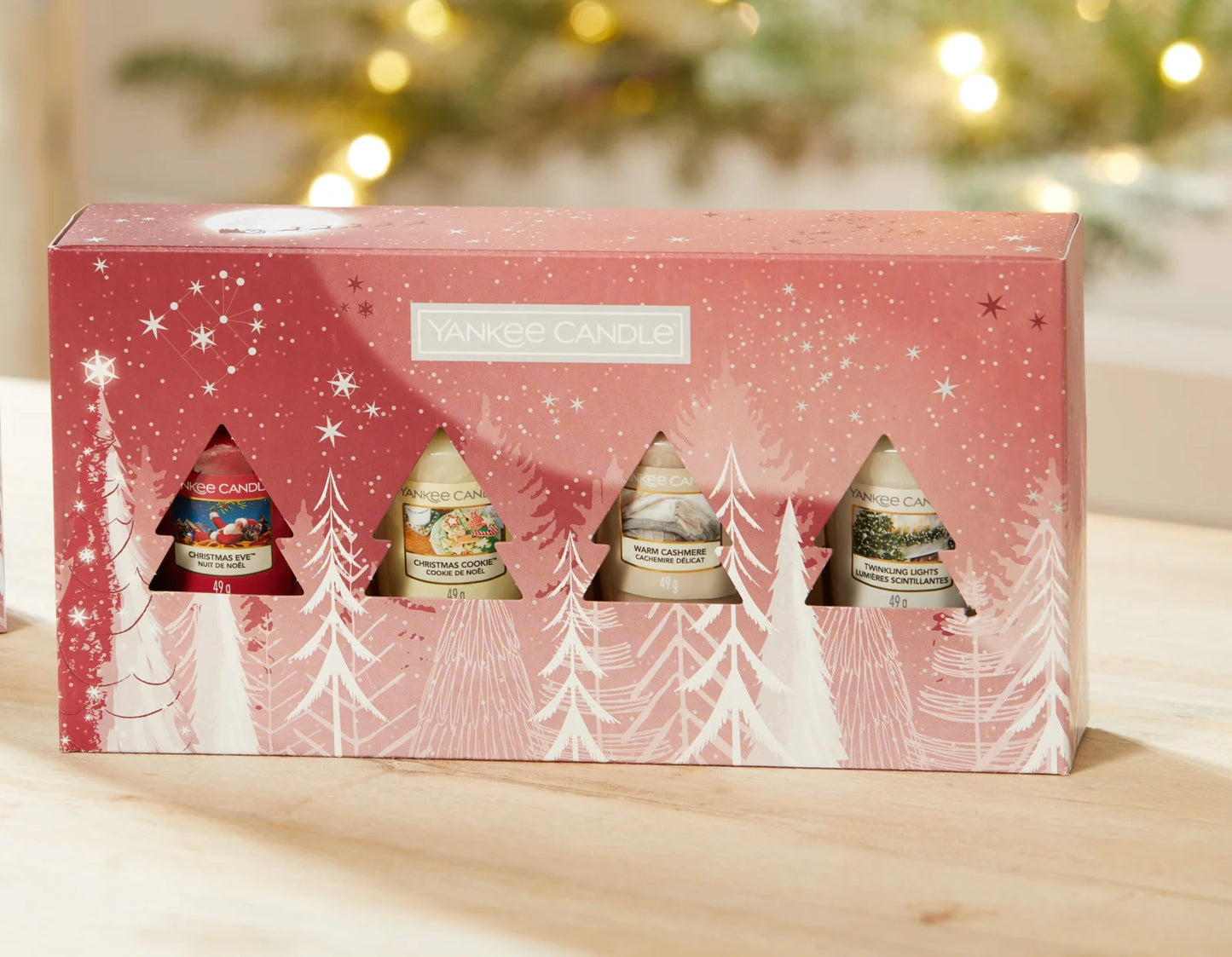 Bright Lights 4 Votives Giftset