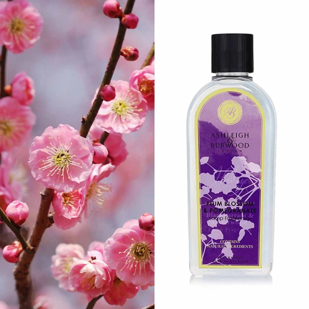 Plum Blossom & Pomegranate
