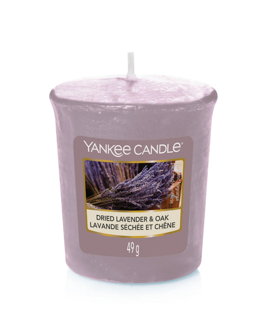 Dried Lavender & Oak