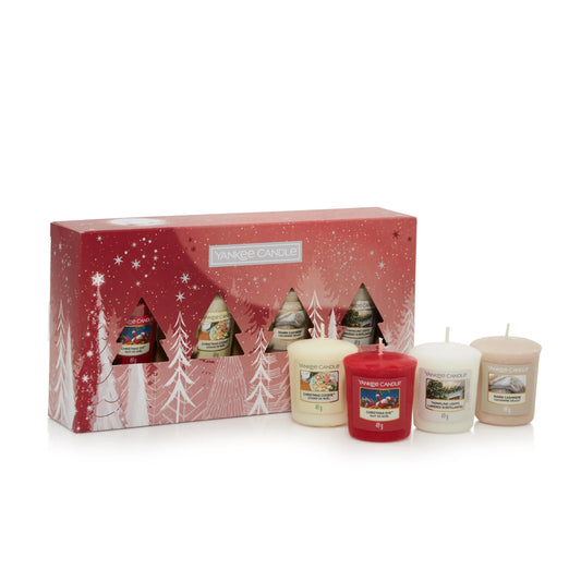Bright Lights 4 Votives Giftset