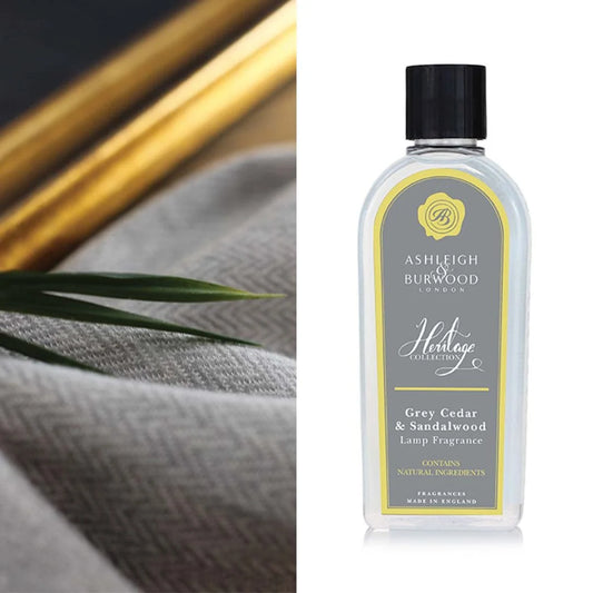 Grey Cedar & Sandalwood